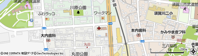 須賀川地方広域消防組合消防本部総務課庶務・職員係周辺の地図
