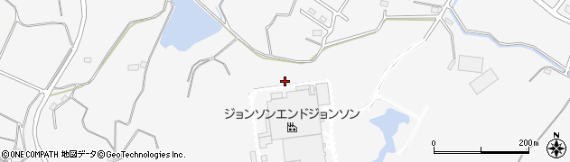 福島県須賀川市大桑原女夫坂3周辺の地図