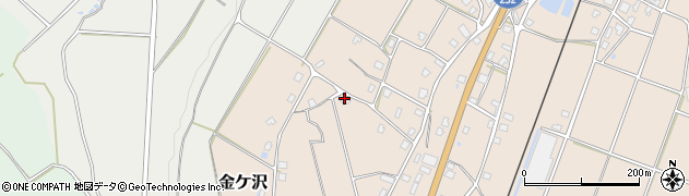 新潟県魚沼市金ケ沢213周辺の地図