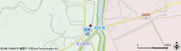 新潟県長岡市小国町横沢266周辺の地図
