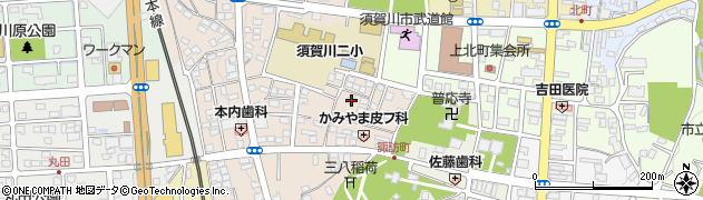 福島県須賀川市弘法坦128周辺の地図