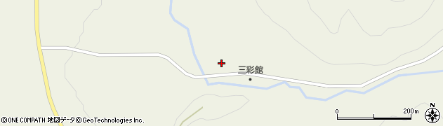 福島県下郷町（南会津郡）中山（下田）周辺の地図