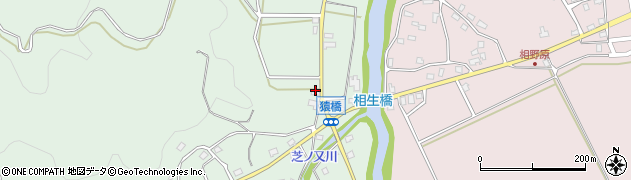 新潟県長岡市小国町横沢280周辺の地図