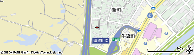 福島県須賀川市新町33周辺の地図