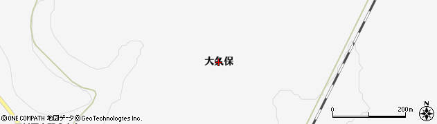 福島県小野町（田村郡）小野新町（大久保）周辺の地図