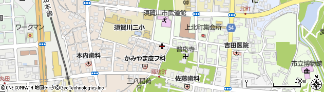 福島県須賀川市弘法坦126周辺の地図