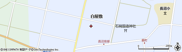 福島県須賀川市長沼（永光院）周辺の地図