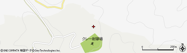 福島県須賀川市小倉金山周辺の地図
