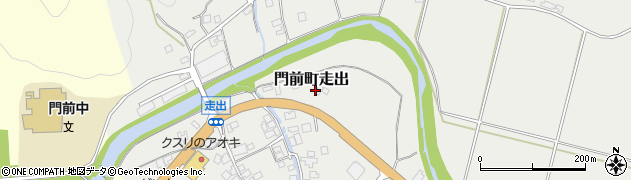 株式会社のむら　門前店周辺の地図
