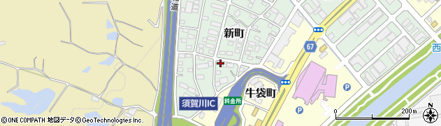 福島県須賀川市新町9周辺の地図
