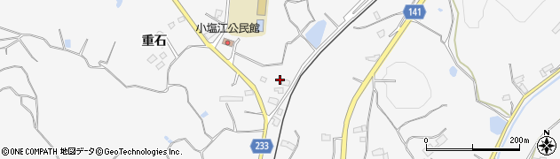 福島県須賀川市塩田（中丸木）周辺の地図