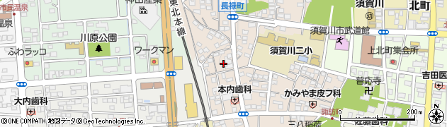 福島県須賀川市弘法坦15周辺の地図