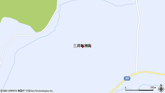 〒929-2372 石川県輪島市三井町洲衛の地図