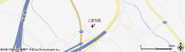 福島県小野町（田村郡）小野新町（美売）周辺の地図