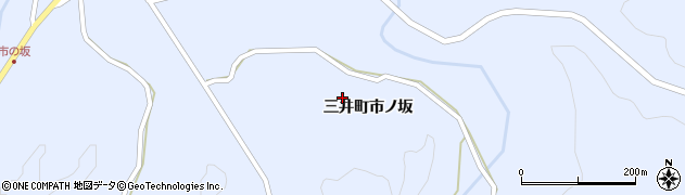 石川県輪島市三井町（市ノ坂ク）周辺の地図