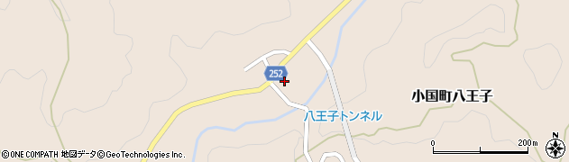 新潟県長岡市小国町八王子2785周辺の地図
