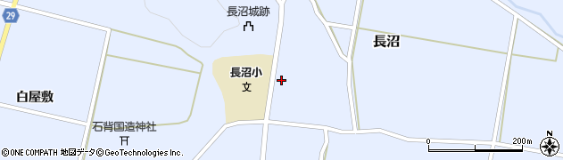 福島県須賀川市長沼殿町周辺の地図