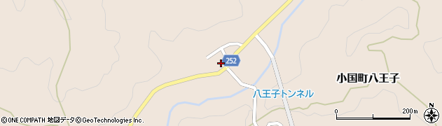 新潟県長岡市小国町八王子610周辺の地図