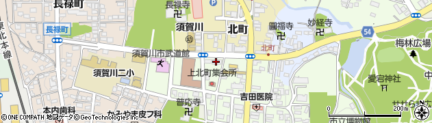 須賀川酒類株式会社周辺の地図