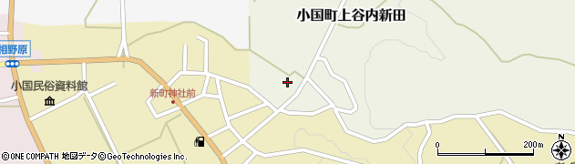 新潟県長岡市小国町上谷内新田269周辺の地図