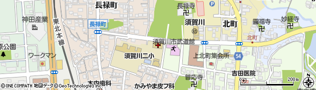 福島県須賀川市弘法坦1周辺の地図