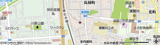 福島県須賀川市弘法坦161周辺の地図
