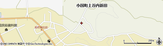 新潟県長岡市小国町上谷内新田324周辺の地図