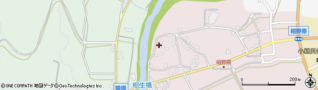 新潟県長岡市小国町相野原3291周辺の地図