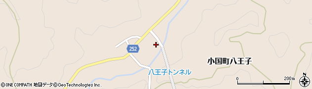 新潟県長岡市小国町八王子2777周辺の地図