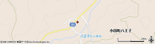 新潟県長岡市小国町八王子2783周辺の地図