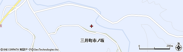 石川県輪島市三井町（市ノ坂）周辺の地図