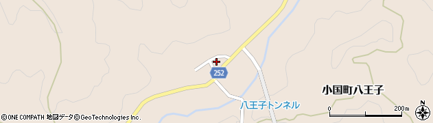 新潟県長岡市小国町八王子2801周辺の地図