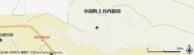 新潟県長岡市小国町上谷内新田332周辺の地図