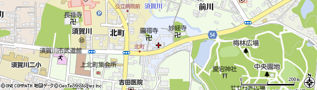 福島県須賀川市守谷舘周辺の地図