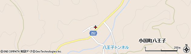 新潟県長岡市小国町八王子2798周辺の地図