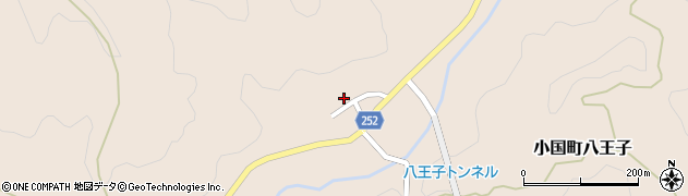 新潟県長岡市小国町八王子2807周辺の地図