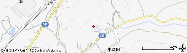 福島県須賀川市塩田（阿弥陀前）周辺の地図