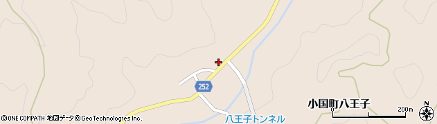 新潟県長岡市小国町八王子2797周辺の地図