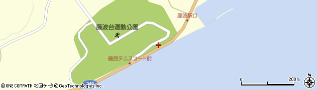 石川県能登町（鳳珠郡）藤波（ヌ）周辺の地図