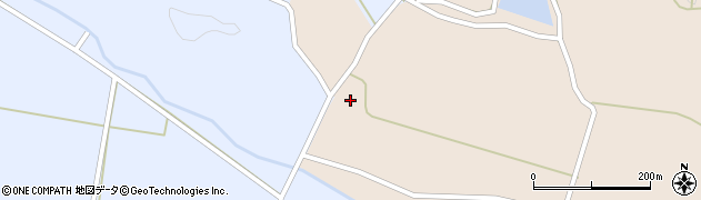 福島県須賀川市志茂（水無）周辺の地図