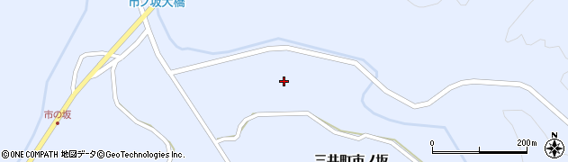 石川県輪島市三井町市ノ坂ヌ周辺の地図