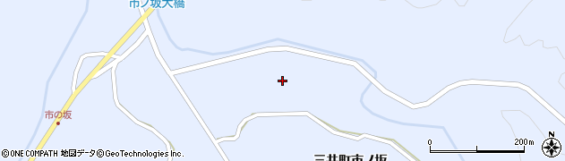 石川県輪島市三井町（市ノ坂ヌ）周辺の地図