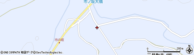 石川県輪島市三井町市ノ坂コ37周辺の地図