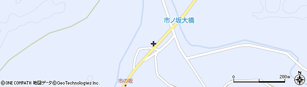 石川県輪島市三井町（市ノ坂イ）周辺の地図