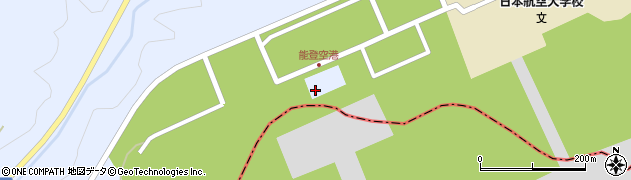 能登の旅情報センター周辺の地図