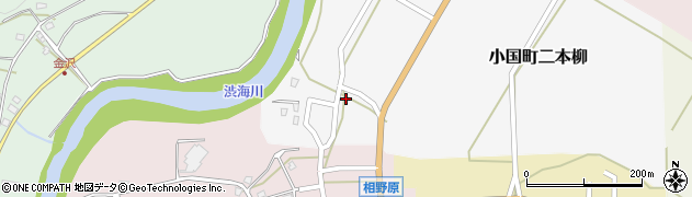 新潟県長岡市小国町二本柳1070周辺の地図