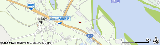 日生電機工業株式会社　小千谷支社周辺の地図