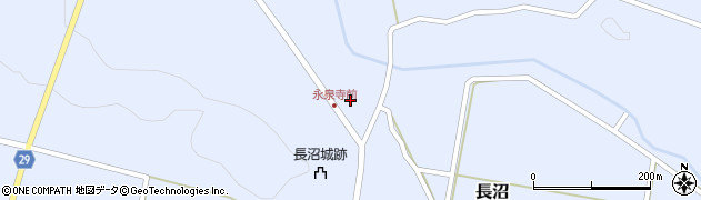 福島県須賀川市長沼（城影）周辺の地図