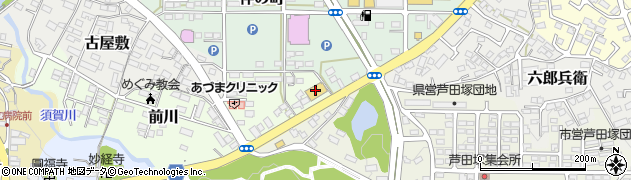 業務スーパー須賀川店周辺の地図