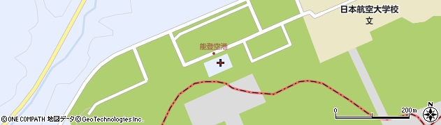 ニッポンレンタカー能登空港営業所周辺の地図